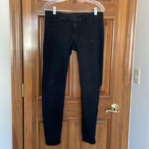 WHBM Black Jeggings